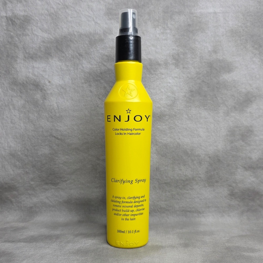 ENJOY Clarifying Spray 10.1 fl oz Removes Product Buildup, Chlorine & Impurities